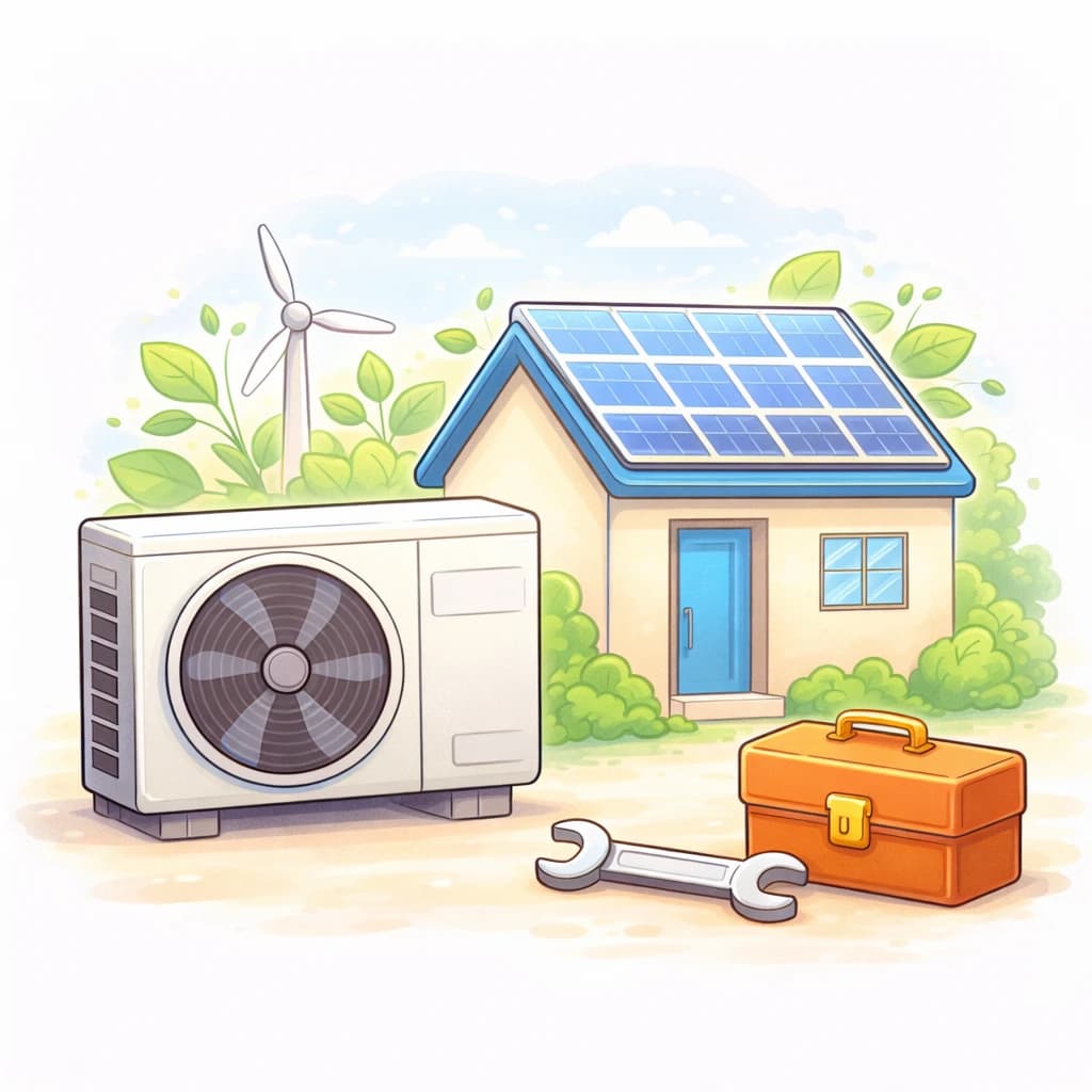 Pompe à chaleur & Énergie