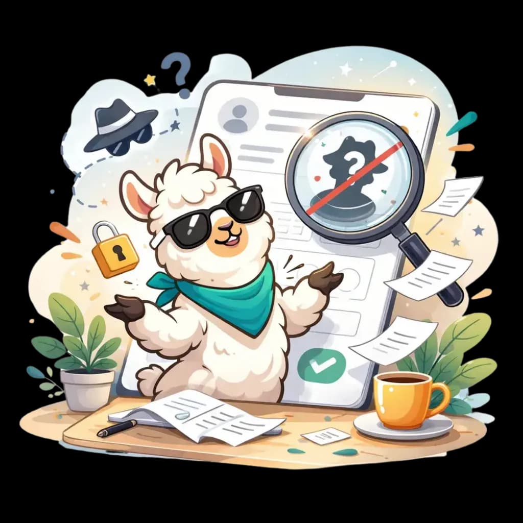 LlamaCRM — confidentialité et sécurité